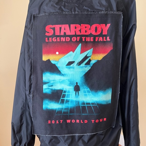 The Weekend Jacket Starboy Legend OF The Fall 2017 World Tour - Picture 3 of 3